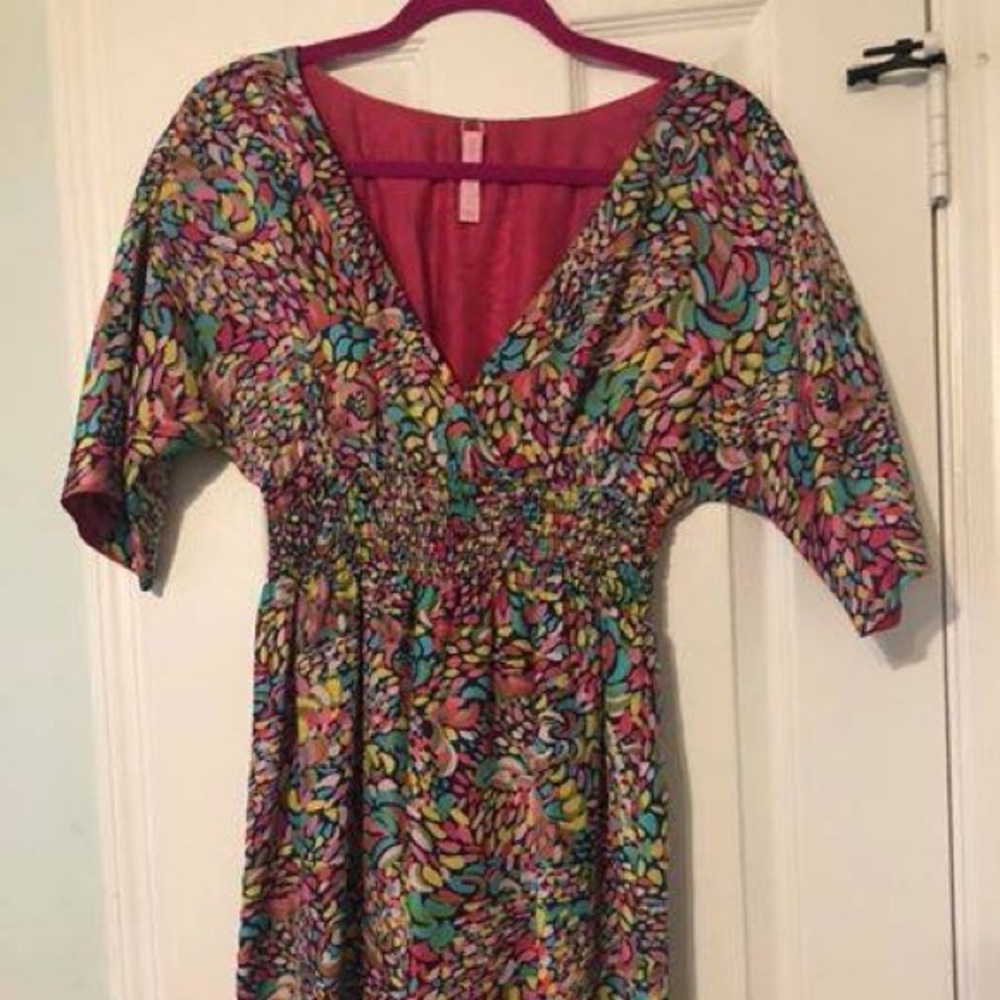 Silk Lilly Pulitzer Dress